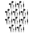 thumbnail image 1 of Tholdsy Auriculares con cable Auriculares deportivos portátiles Reducción de ruido de graves Auriculares Micrófono Manos Auriculares Negro 10piezas, 1 of 6