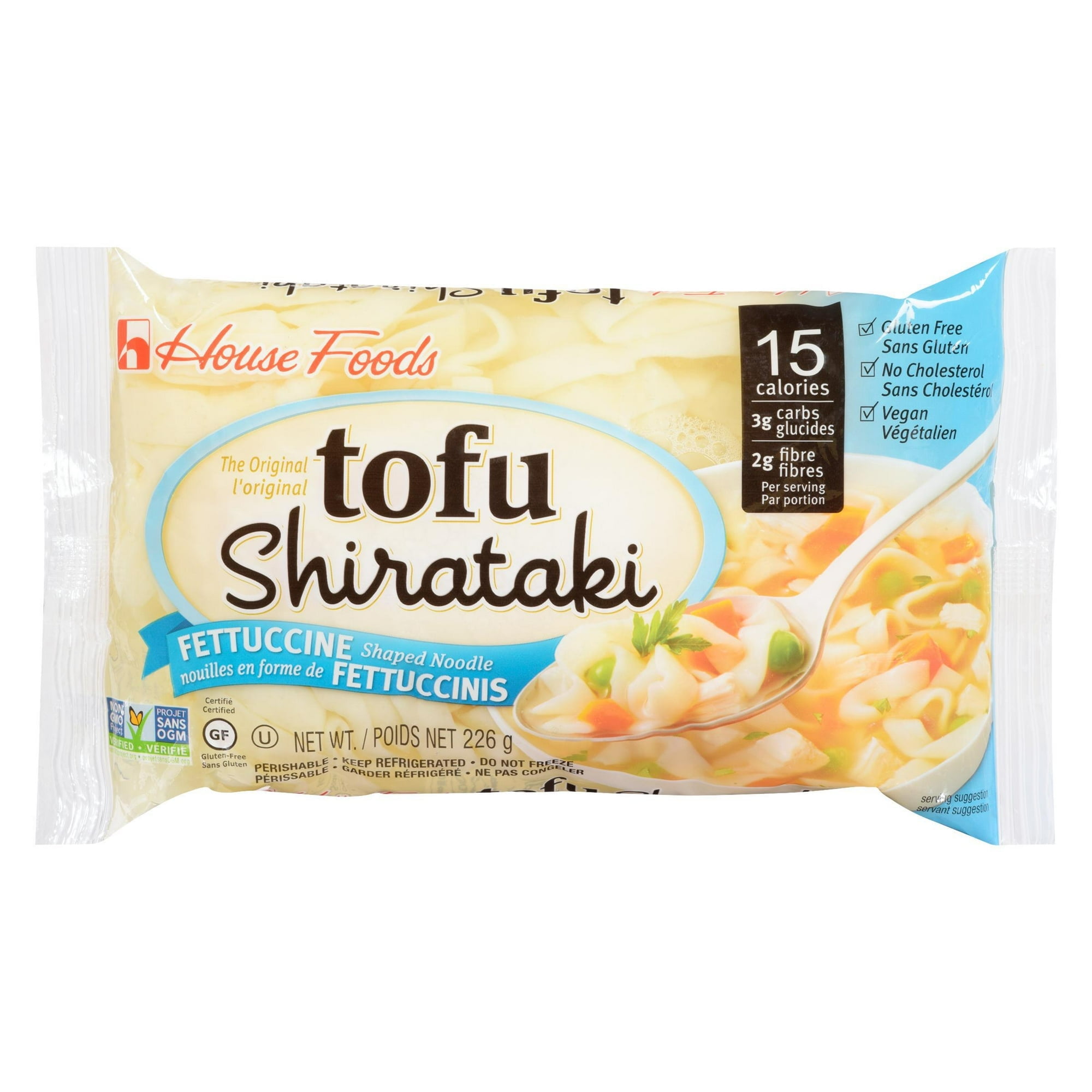 House Foods Shirataki Fettuccine Noodle