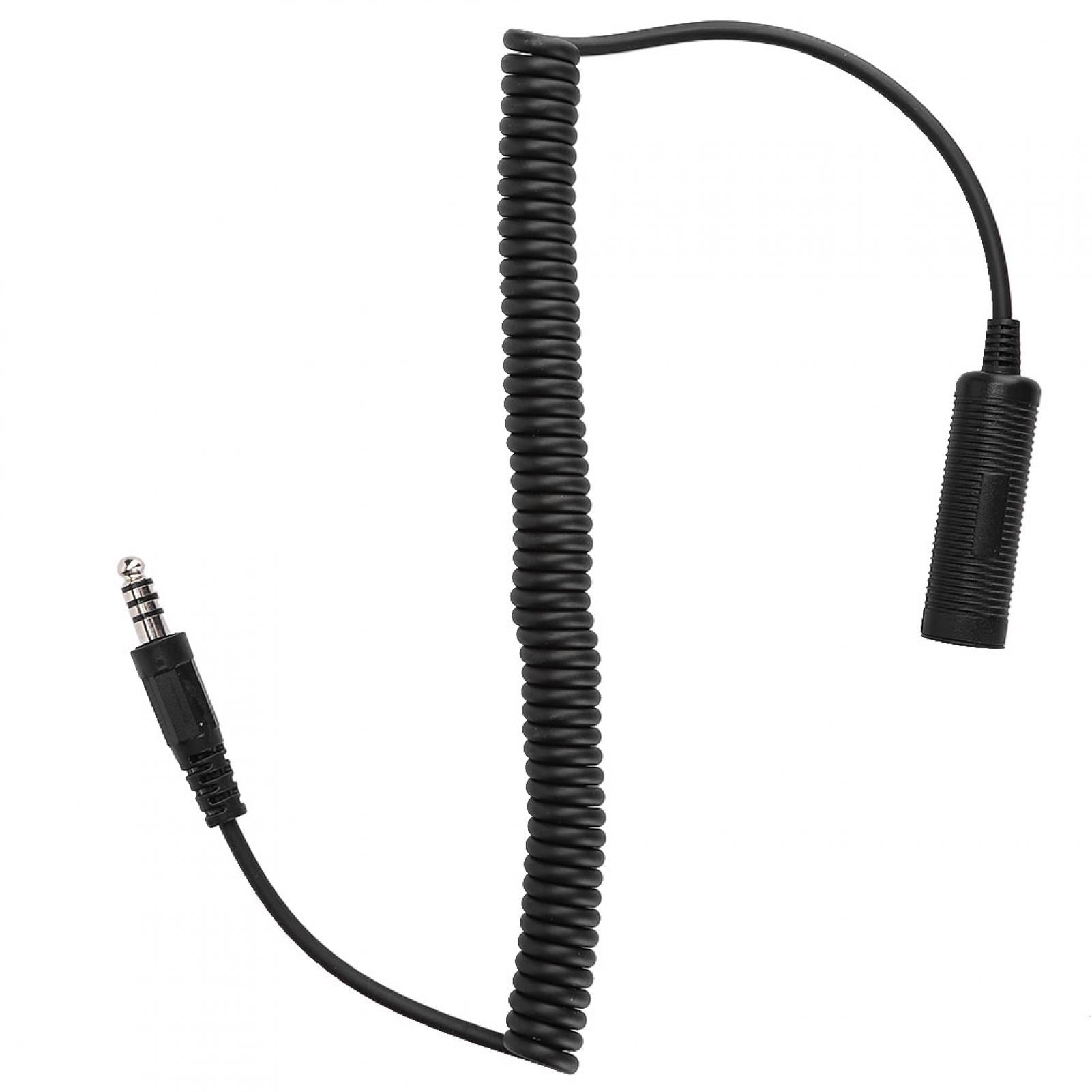 Flameen Headphone Extension Cable, Original Extension Cord For Helicopter  Or Military | Walmart Canada