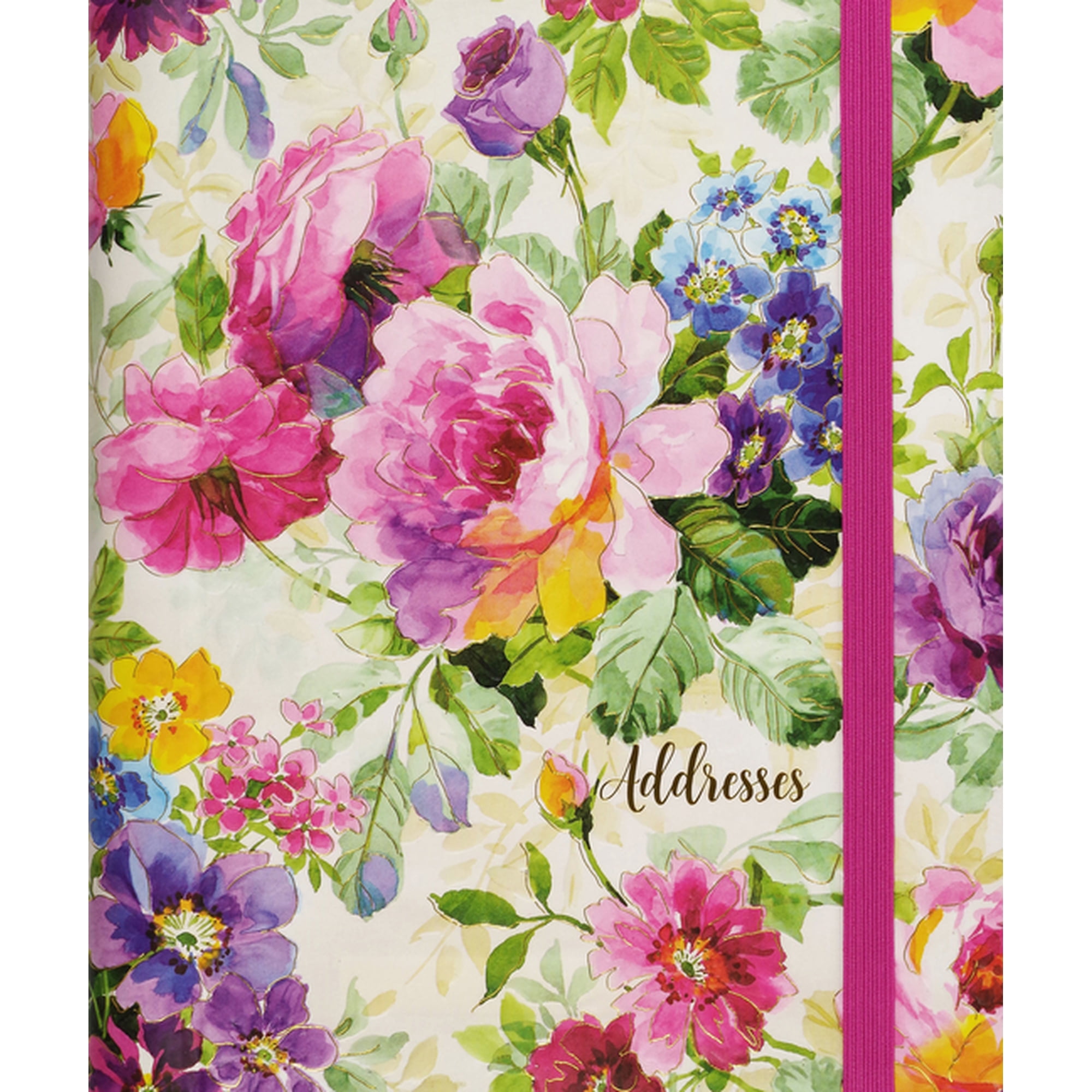 Peony Garden Large Address Book (Other)