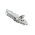 thumbnail image 1 of VONKY Aircraft Carriers Model Battleships Toy Waterproof Boat Ship Plastic Models Kit Birthday Gift for Children Child Kids, 1 of 6