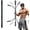 BLACK, variant on Elastic Fitness bar, Weight bar, Core Strength Training, Arm Twister, Home Gym Workout, Suitable for Men, Women Body Shaping and Fat Burning Training