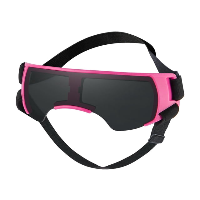 Gafas De Sol Para Perros Resistentes Al Viento Para Perros De Pequeña A , Color Rosa Fernando Gafas de sol a prueba de viento