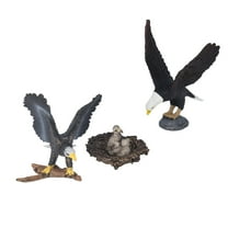 Eagle Figurine, Cute Lifelike Eagle Figurine For Educational Toys For Collector