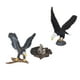 thumbnail image 5 of Figura de águila realista BuyWeekMX simulada decoración de la Mesa del hogar, 5 of 9