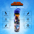 thumbnail image 6 of JUST FUNKY My Hero Academia Glass Todoroki Plastic Multicolored Water Bottle, 26 oz, 6 of 8
