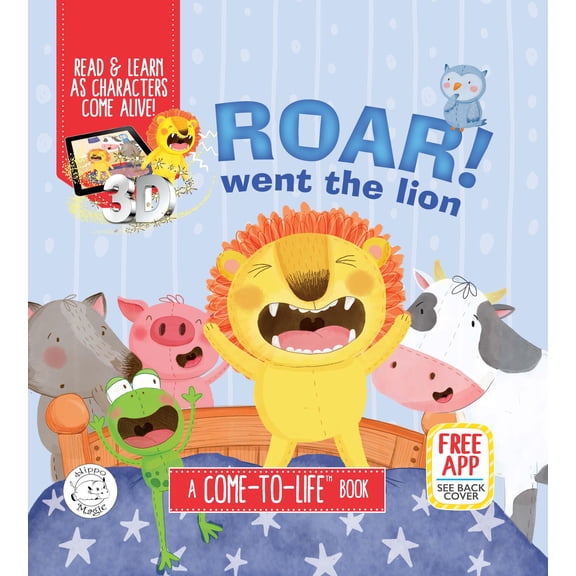 Roar! Went the Lion (Ar) (Board Book)