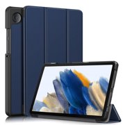 8.7/11-inch Tablet Case Tri-fold Caster Tablet Case with Wake on Hibernation For Samsung Galaxy Tab
