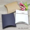 thumbnail image 3 of 10pc multis size gifts box vintage kraft white gifts package pillow box paper party suppiles wrapping jewelry package kraft10BOX 12.5x7.5x2cm10BOX, 3 of 6