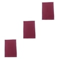 thumbnail image 4 of tamizeot Foulard pour Femmes Turban Accessoires de Mode Couvre-Chef Marron 3Ensemble, 4 of 6