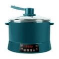 thumbnail image 1 of 4 L Low Sugar Rice Cooker Low Carb Rice Steamer Basket,Lifting Sugar Removal Rice Cooker, Stainless Steel Rice Cookers with Digital Display Panel, Touch Control for Family Use, 1 of 1