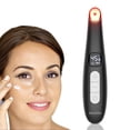 thumbnail image 1 of Eye Lift Wand Vowleike, pantalla LCD 3 en 1, vibratoria, de 37 °C a 45 °C, negra, 1 of 7