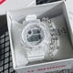 thumbnail image 4 of Reloj electrónico deportivo de color blanco glaciar para fiesta de estudiantes de secundaria con unicornio en color, 4 of 5
