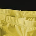 thumbnail image 6 of Afuyipoi Male Underwear Briefs,Breathable Quick-Drying Elastic Waist Stylish Undergarments Yellow L, 6 of 8