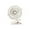 White, variant on Summer Savings Clearance! Boovnll Clip on Fan, 3 Speeds USB Fan with Night Light, Quiet, Strong Airflow, 360° Rotation, Desk Fan, USB Rechargeable Mini Fan for Home, Bedroom, Dorm & Office, Fan