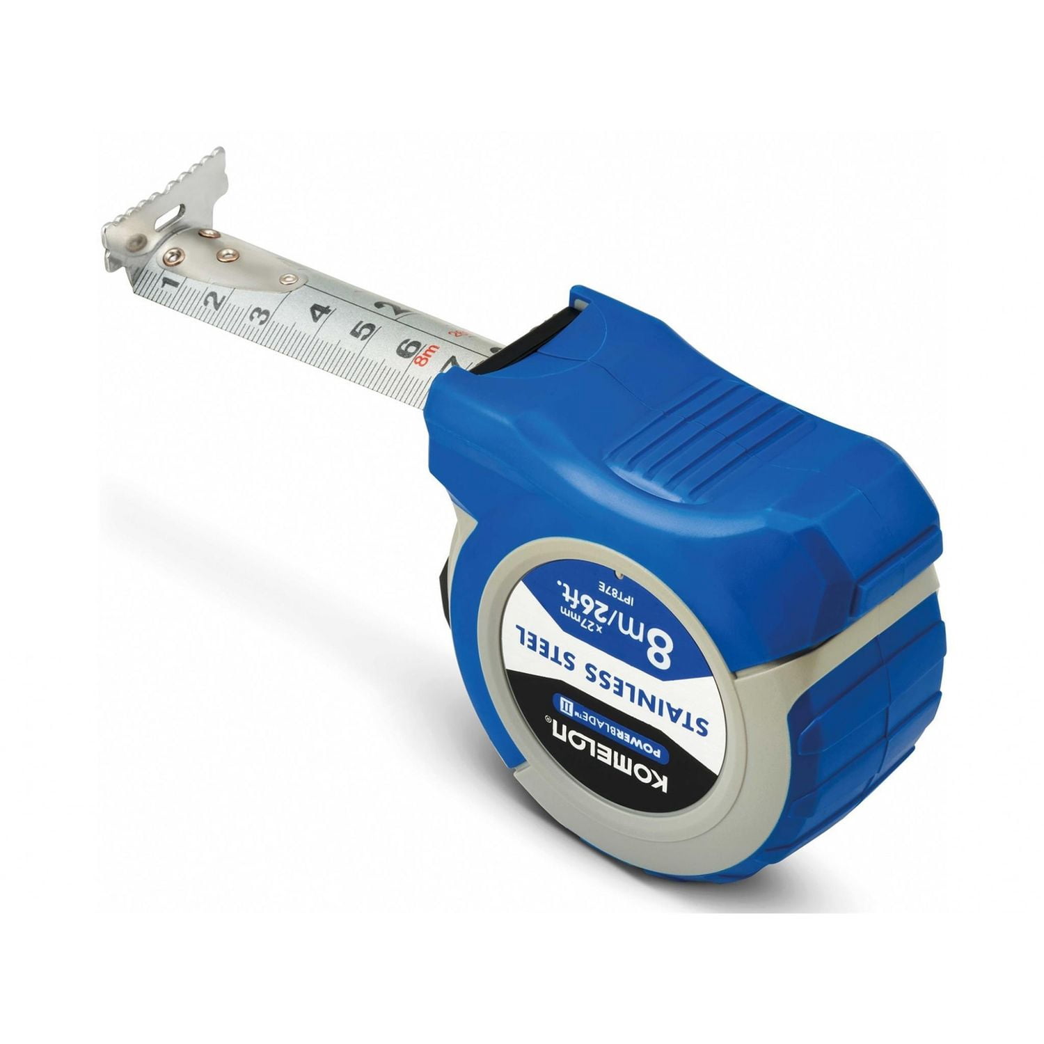 Komelon Stainless Steel Powerblade Pocket Tape