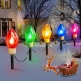 thumbnail image 1 of Luces navideñas para caminos exteriores Moonflor, 3,2 m, 5 LED, multicolor, 1 of 9