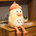 thumbnail image 1 of Juguete de peluche grande y suave para niños, teatro L, Animal relleno, mantequilla, lindo pájaro, bebé, juguete para dormir, almohada, sofá, decoración, regalos para niños zhangmengya  LED, 1 of 2