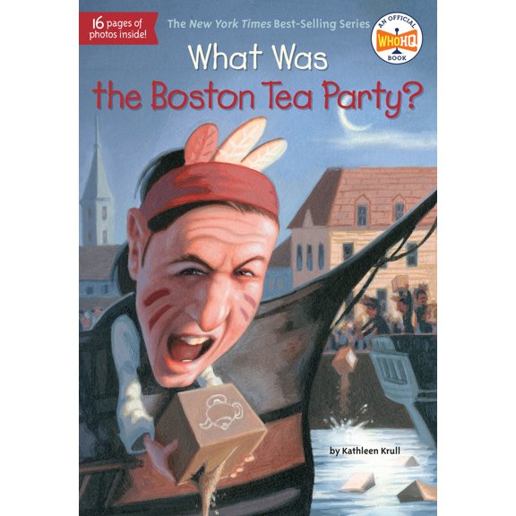 Pre-Owned What Was the Boston Tea Party? (Paperback) 0448462885 9780448462882