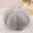 Gray, variant on Large Quilted Pumpkin Shaped Throw Pillow, Soft PP Cotton Filled Pumpkin Cushion, 15.8in Decorative Pumpkin Plush Pillow for Sofa Bed Bedroom Fall Home Decor,A