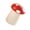 retro red, variant on Countertop Drink Opener Mushroom Form, 2 in 1 Bottle Cap and Pull Tab Tool for Hosting Table Service Use