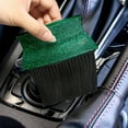HALJEN Car Cleaning Wipes Meguiars Car Upholstery Dusting Brush Diamond