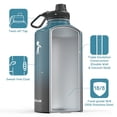 thumbnail image 2 of Botella de agua Coolflask Galon 3.8 L de acero inoxidable con aislamiento, 2 of 7