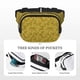 thumbnail image 5 of Disketp Corn 6 Riñonera de Doble Capa, Bolsa de Cintura Ajustable para Viajes, Correr y Senderismo, Riñonera Ligera para Hombre y Mujer, 5 of 9