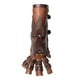 thumbnail image 1 of Guantes góticos Hugo Steampunk Para hombre de cuero marrón sin Dedos, 1 of 5