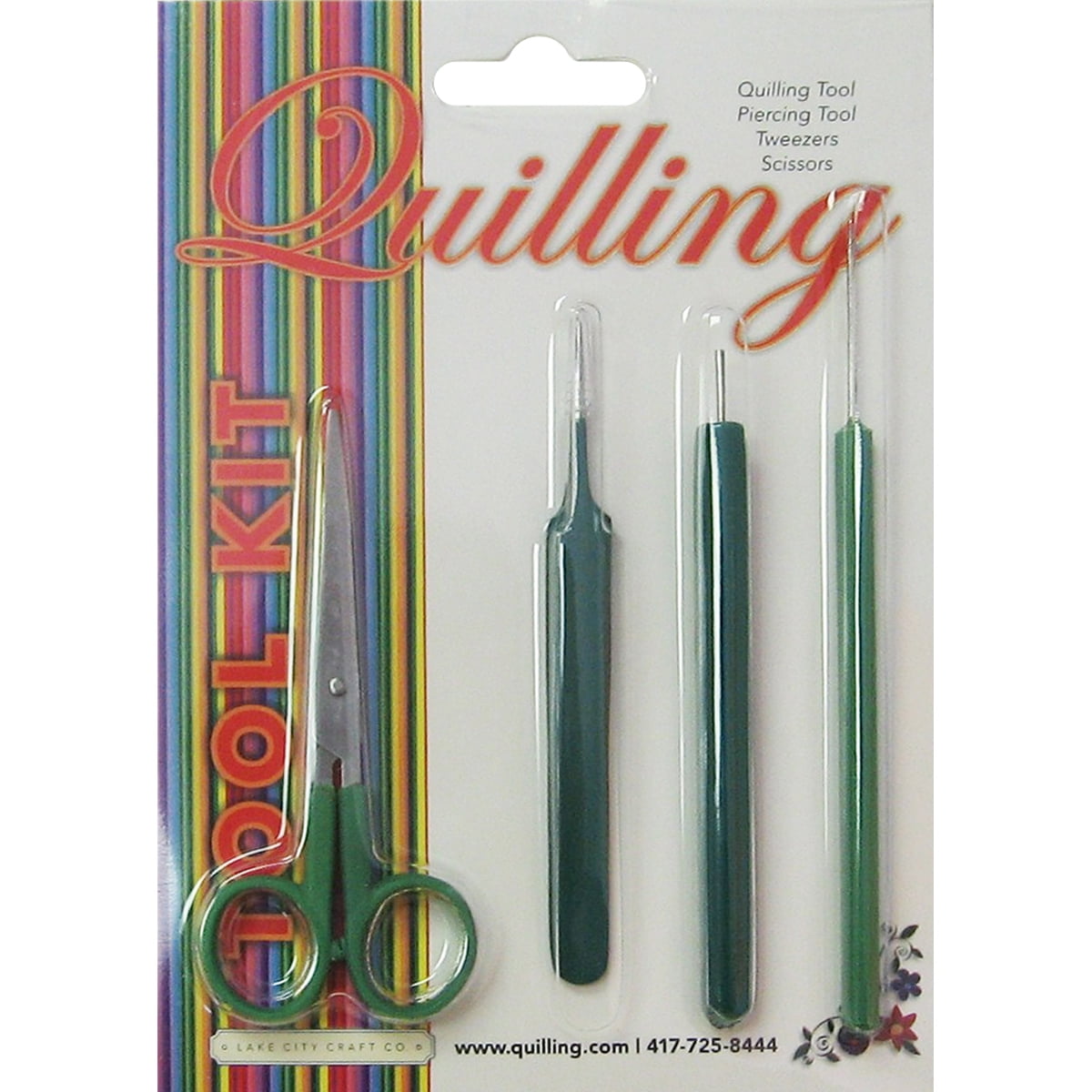 Lake City Craft Company 4 Piece Quilling Tool Set Q187 Lake City Craft Company 4 Piece Quilling Tool Set Q187