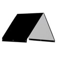 thumbnail image 4 of Toldo de repuesto para patio de juegos, lona impermeable, tela Oxford resistente a la intemperie, multiusos, protector solar, para patio trasero al aire libre Negro, 4 of 8