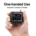thumbnail image 4 of FNIRSI 138pro Handheld Portable Oscilloscope 2.4 Inch Display Multi-function Digital Oscilloscope One Button Auto Adjust PWM Square Waves Output Singles Automatic Normal Trigger Modes, 4 of 8