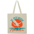 thumbnail image 3 of Inktastic St. Pete Beach Florida Vacation Tote Bag, 3 of 5