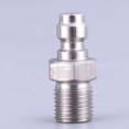 thumbnail image 3 of 8mm One-Way Valve Filled Pacifier Stainless Steel Quick Connector Male, 3 of 6