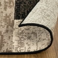 thumbnail image 3 of BNM Rockwood Area Rug or Runner, 5' x 5', Chocolate, 3 of 10