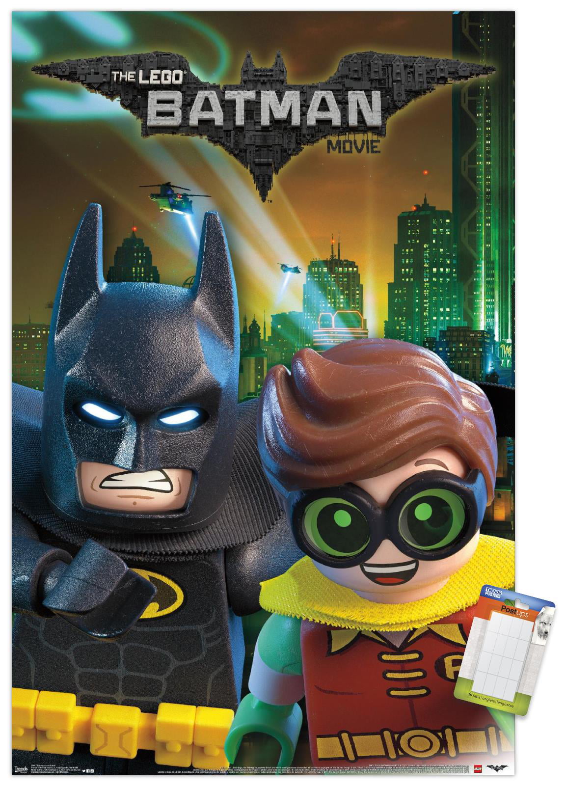 Lego Batman - Batman And Robin Poster Poster Bundle Poster - Walmart.com