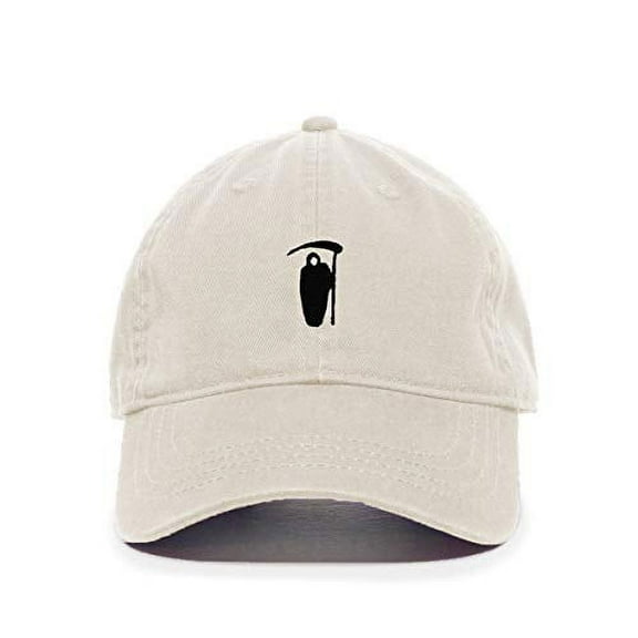 Tech Design Reaper Baseball Cap Embroidered Cotton Adjustable Dad Hat