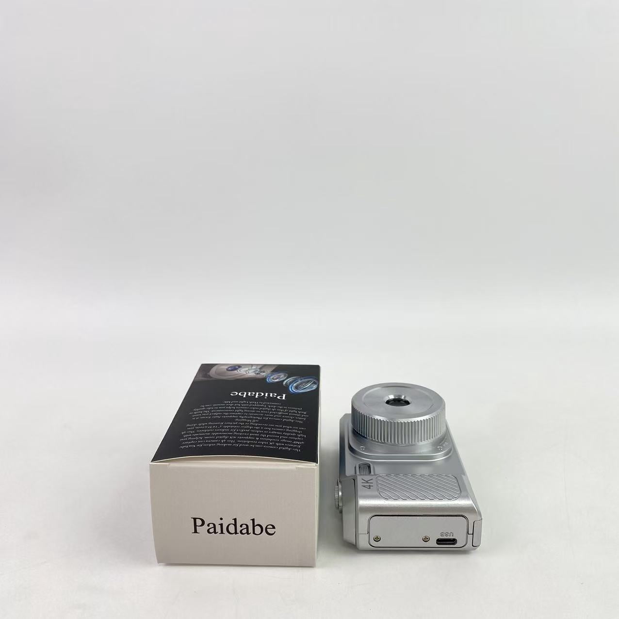 Paidabe Cameras,16X Digital Zoom Camera, Digital Camera with 2.8 inch Display, Support 128GB, Point and Shoot Cameras Mini Camera for Teens Students Seniors (Silver)