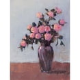 thumbnail image 3 of OToole, Tim 12x14 Black Modern Framed Museum Art Print Titled - Soft Lit Roses I, 3 of 5