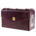 thumbnail image 2 of Caja de Almacenamiento 15 Monedas Exhibición de Colección de Cápsula rojo, 2 of 9
