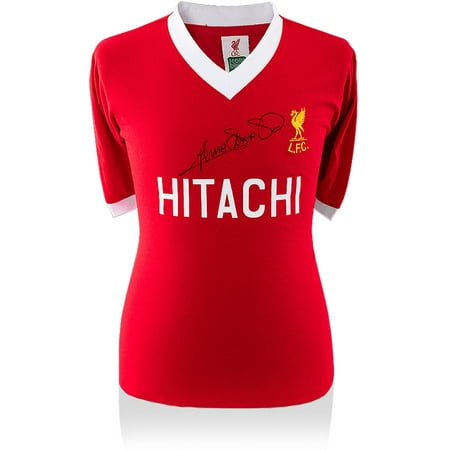Memorabilia Autographed Jerseys - Graeme Souness Liverpool Autographed 1978 Hitachi Edition Jersey - ICONS - Fanatics Authentic Certified