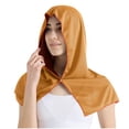 thumbnail image 1 of Haut à Capuche avec Protection Solaire pour Femmes, Manches 3/4, Col Rond, Séchage Rapide, Mode Décontractée, Vert Militaire, 1 of 6
