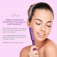 thumbnail image 4 of Radiance Roller - Germanium Stone Uplifting Face Massager Beauty Roller (Rose Gold), 4 of 4
