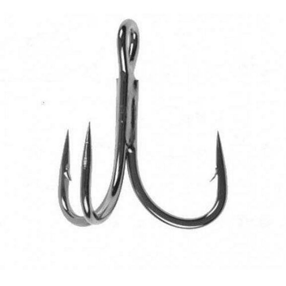 Owner 5656-071 Stinger-56 Treble Hook, Size 4, Needle Point, Short