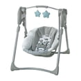 thumbnail image 2 of Columpio Graco Slim Spaces Humphrey Gris, 2 of 4