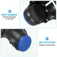 thumbnail image 3 of Uxcell Golf Ball Marker Stencil 360 Triple Line Alignment Marking Tool Black/Blue, 3 of 7