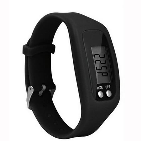 run step watch bracelet pedometer