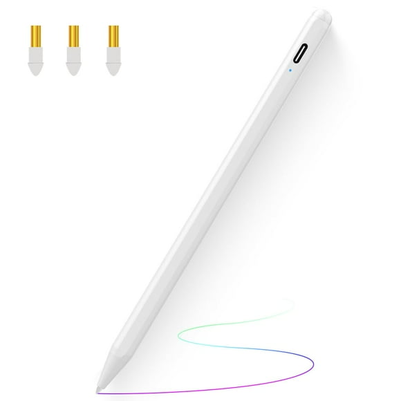 Lápiz capacitivo XIRON para iPad con Palm Rechazo iPadOS 2018-2024