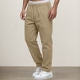 thumbnail image 1 of Product Classification Men' Casual Cargo Pants with Multiple Pockets for Outdoor Work and Daily Wear, 1 of 4