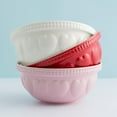 thumbnail image 5 of Mason Cash | S12 Cream Hearts Mixing Bowl - 4.25 Quart, 5 of 5